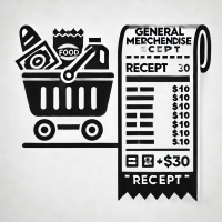 Чеки на товары в Топках